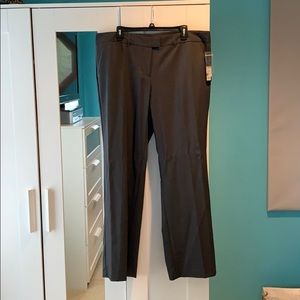 Charcoal business pants
